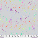 Fairy Dust - Fog || True Colors Graywork By Tula Pink SKU: PWTP133.FOG