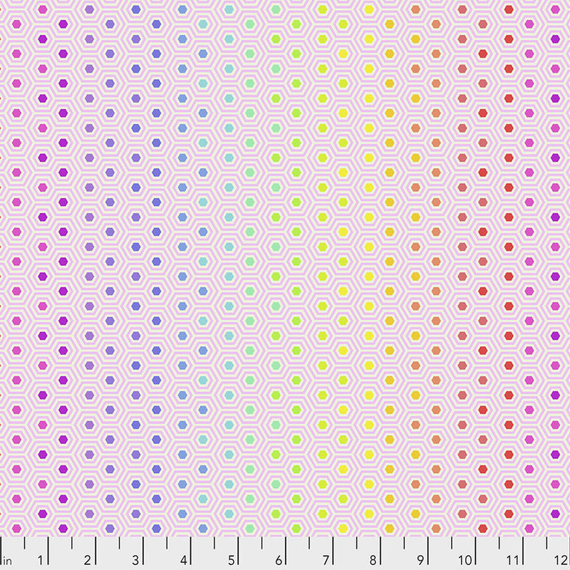 Hexy Rainbow - Shell || Tula's True Colors