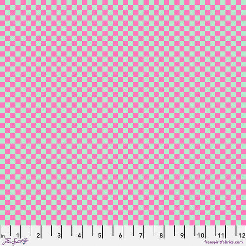 Tula Pink Untamed Check Please Cosmic PWTP242.COSMIC