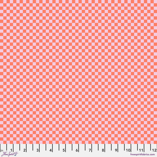 Tula Pink Untamed Check Please Lunar PWTP242.LUNAR