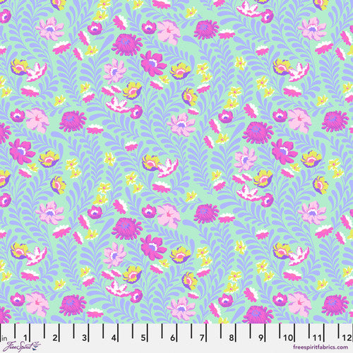 Tula Pink Untamed Flowerfield Cosmic PWTP243.COSMIC