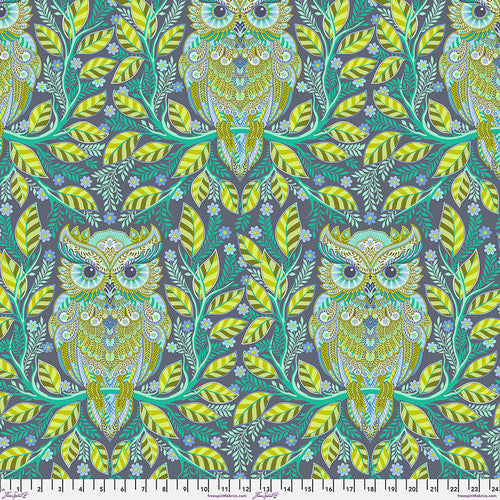 Hootie Patootie - Starlight || Full Moon Forest II - Tula Pink