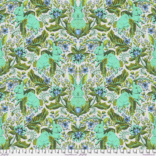 Hoppy Go Lucky - Starlight || Full Moon Forest II - Tula Pink