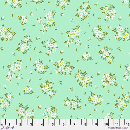 What a Ditz - Spearmint || Tula Pink True Colors PWTP253.SPEARMINT