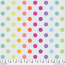 Disco Poms - Whisper || True Colors Graywork By Tula Pink SKU: PWTP262.WHISPER
