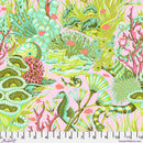 Reef What You Sew - Coralline || Floral Reef Tula Pink SKU: PWTP264.CORALLINE