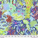 Reef What You Sew - Marine || Floral Reef Tula Pink SKU: PWTP264.MARINE