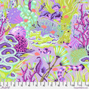 Reef What You Sew - Ultraviolet || Floral Reef Tula Pink SKU: PWTP264.ULTRAVIOLET