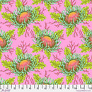 Friends & Anemones - Coralline || Floral Reef Tula Pink SKU: PWTP265.CORALLINE