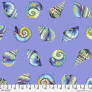Lil Shelly - Marine || Floral Reef Tula Pink SKU: PWTP266.MARINE