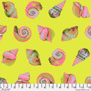 Lil Shelly - Seagrass || Floral Reef Tula Pink SKU: PWTP266.SEAGRASS