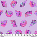 Lil Shelly - Ultraviolet || Floral Reef Tula Pink SKU: PWTP266.ULTRAVIOLET