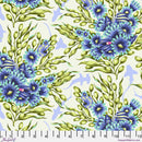 Shadow Sharks - Marine || Floral Reef Tula Pink SKU: PWTP267.MARINE