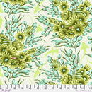 Shadow Sharks - Seagrass || Floral Reef Tula Pink SKU: PWTP267.SEAGRASS