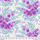 Shadow Sharks - Ultraviolet || Floral Reef Tula Pink SKU: PWTP267.ULTRAVIOLET