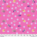 School Crossing - Delphine || Floral Reef Tula Pink SKU: PWTP268.DELPHINE