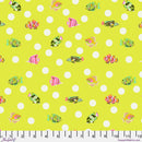 School Crossing - Seagrass || Floral Reef Tula Pink SKU: PWTP268.SEAGRASS