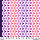 Aquatic Lace - Ultraviolet || Floral Reef Tula Pink SKU: PWTP269.ULTRAVIOLET