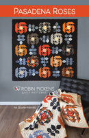 Pasadena Roses Printed Pattern