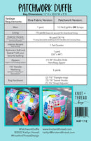 Patchwork Duffle 2nd Edition