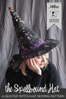Spellbound Quilted Witch Hat Sewing Pattern