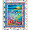 Shining Sea Wall hanging Quilt Kit