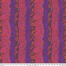 Kaffe Pebble Mosaic - Prune WIDE backing fabric
