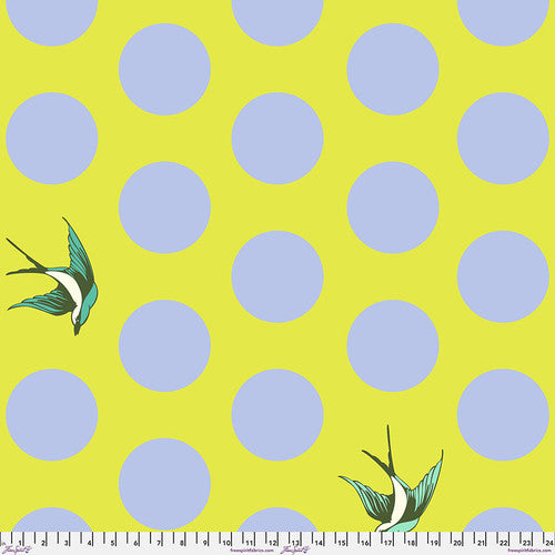 Tula Pink Backing Fabric - Free Fall - Enchanted || Free Fall Quilt Backs