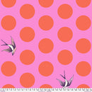 Tula Pink Backing Fabric - Free Fall - Honey || Free Fall Quilt Backs