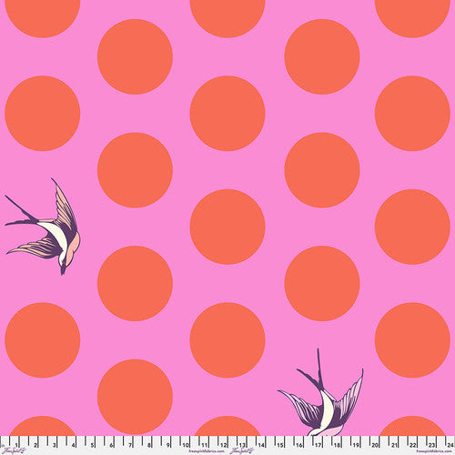 Tula Pink Backing Fabric - Free Fall - Honey || Free Fall Quilt Backs