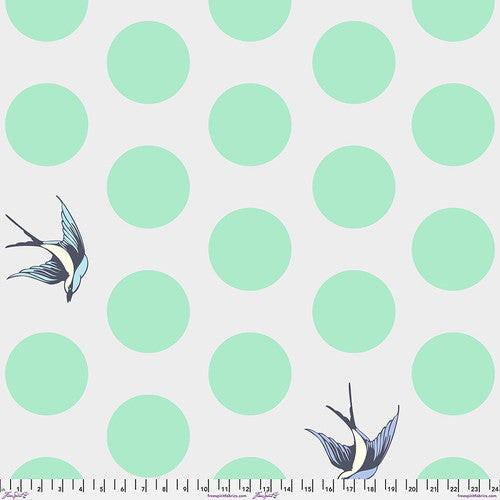 Tula Pink Backing Fabric - Free Fall - Starlight || Free Fall Quilt Backs