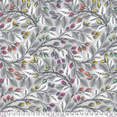 Backing Fabric - Best Buds - Fog || Graywork By Tula Pink SKU: QBTP019.FOG