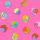 Preorder Due October 2026: Tula Pink Legendary Gumball - Sugarplum Quilt Back  SKU: QBTP022.SUGARPLUM