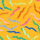 Preorder Due October 2026: Tula Pink Legendary In Case You Forgot - Dandelion Quilt Back SKU: QBTP023.DANDELION