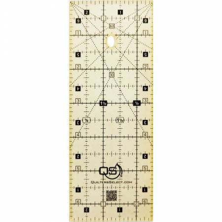 Quilting Ruler 2-1/2in x 6-1/2in
