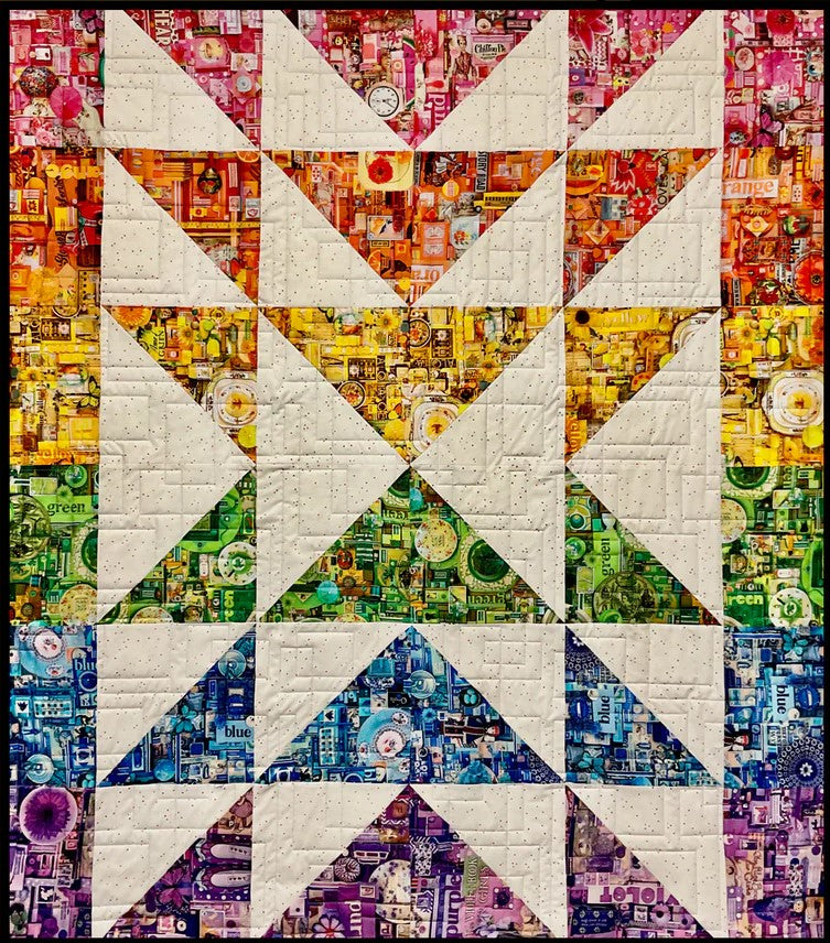 FIRE AND RAIN Quilt Kit