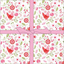 10in Squares Smitten Chicken, 42pcs