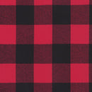 Red Mammoth Flannel Wide Back 59"