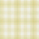 Plaid Cream 59in Wide