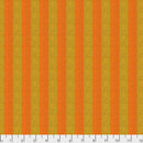 Wide Stripe - Turmeric || Shot Cotton Stripes