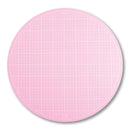 Sue Daley Round Rotating Cutting Mat 10in Pink