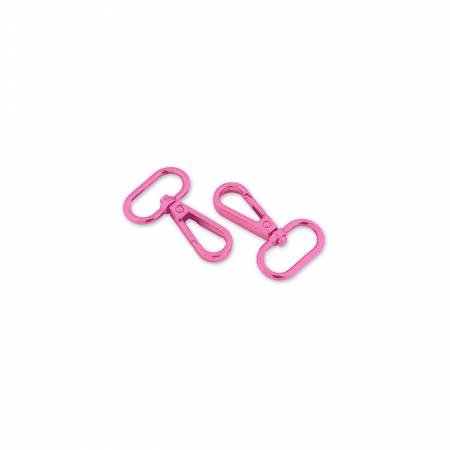 Two Tula Pink 1in Swivel Hooks