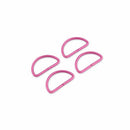 Tula Pink Purse Hardware 1-1/2in D-Rings (Set of 4) STS182P