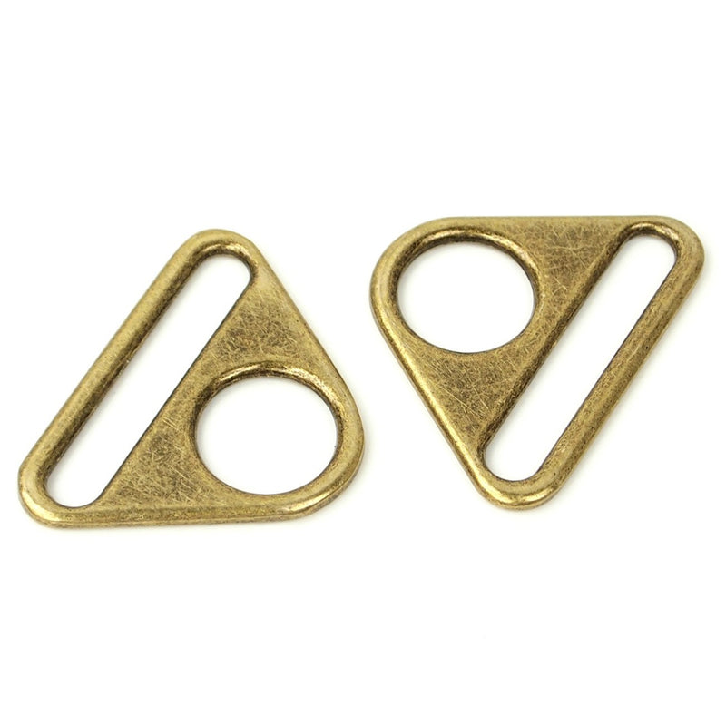 Triangle Ring 1-1/2in Antique