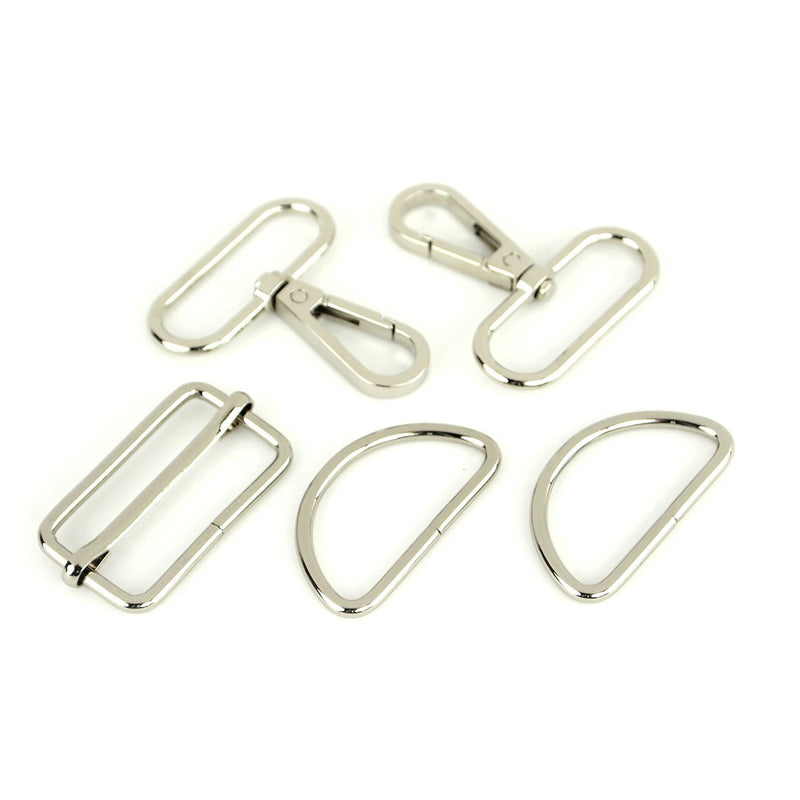 Basic Hardware Set 1-1/2in Nickel