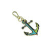 Tula Pink Floral Reef Collection: Anchors Aweigh Marine Bag Charm