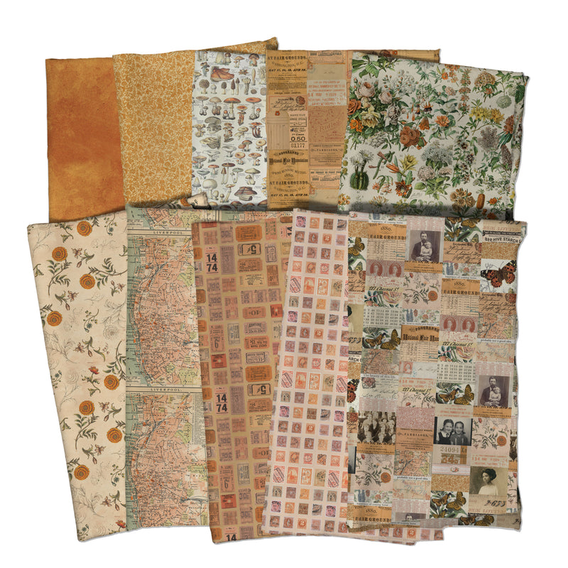 Palette Orange Collection || Tim Holtz Palette Orange