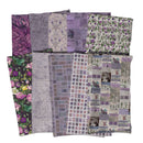TH-Palette Purple One Yard Bundle of 10 Pieces