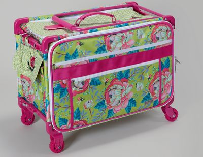 Tula Pink Kabloom LG Tutto Trolley - In store pick up only