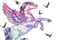 Preorder: November 2026 Tula Pink Legendary Pegasus Pencil Pouch